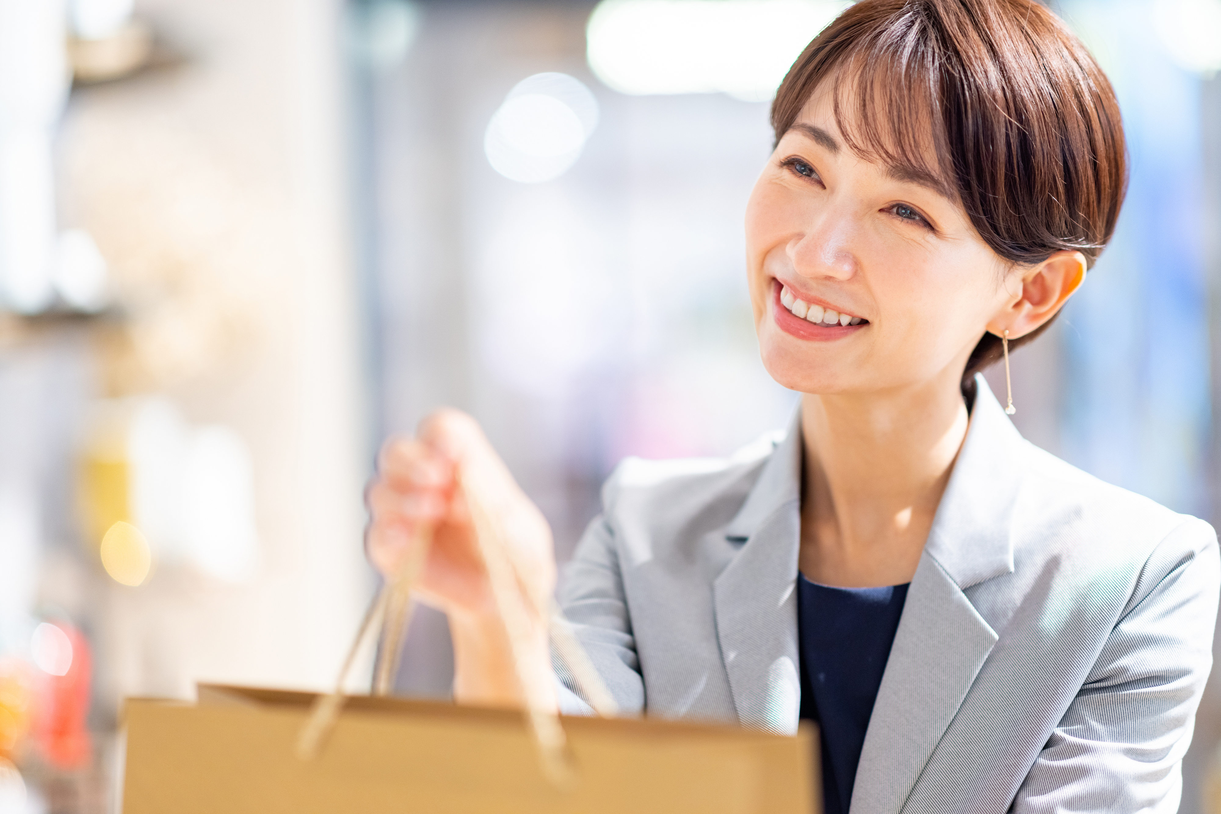 販売職に向いている人の特徴5選