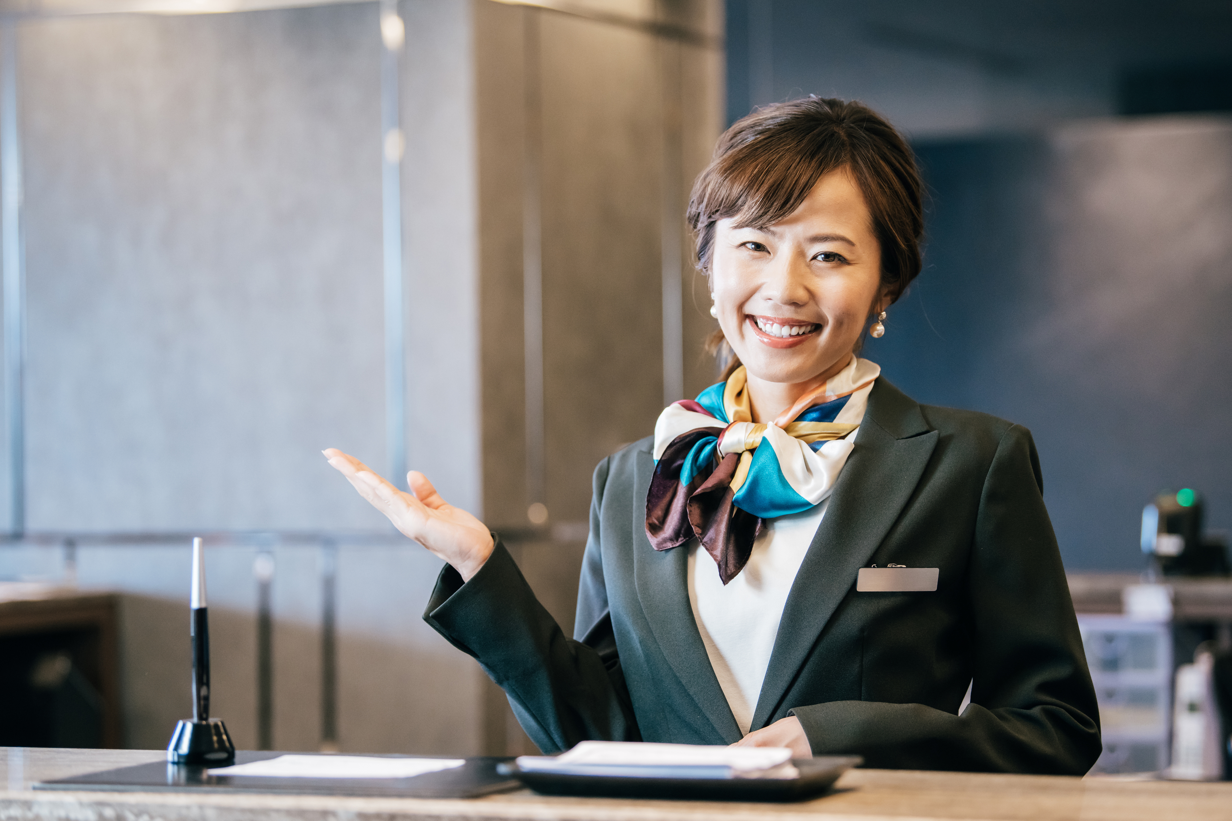 マンションコンシェルジュに向いている人の特徴